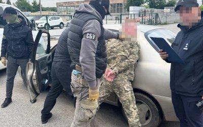 На Вінниччині затримали правоохоронця під час одержання грошей за переправлення ухилянта