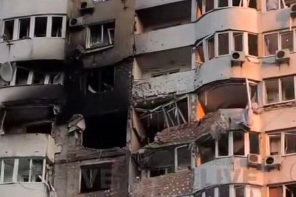 Росіяни у ніч на 6 червня обстріляли Київ: є загиблі і руйнування