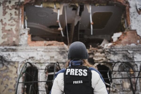 Наша зброя, наш захист, наша українська сила: Зеленський привітав українських журналістів
