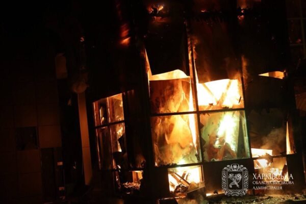 Внаслідок удару РФ по Харкову постраждали п’ятеро людей