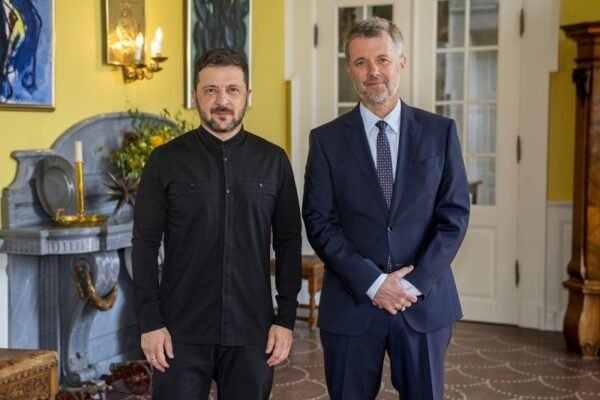 Зеленський провів зустріч із королем Данії: Обговорили розвиток українсько-данської співпраці