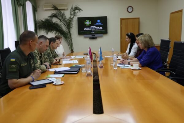 Керівництво ДПСУ на зустрічі з представницею управління ООН з наркотиків та злочинності обговорили посилення взаємодії