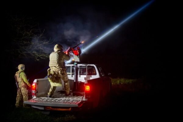 До знищення ворожих дронів у ніч на 24 липня долучилися прикордонники