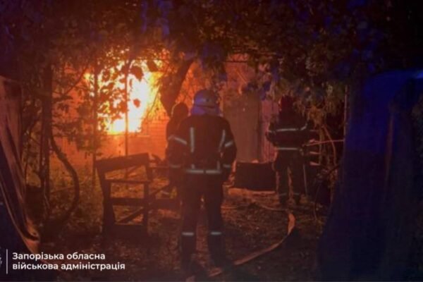 Ворожі дрони атакували Запоріжжя. Пошкоджено навчальний заклад