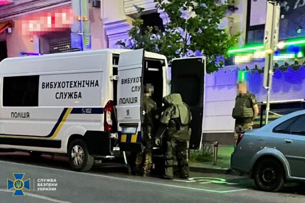 Вибух мав прогриміти в самому центрі столиці: СБУ запобігла теракту, що мав статися 23 липня ввечері
