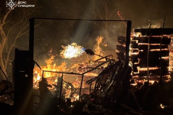 Ворог завдав комбінованого удару по Сумщині вночі 26 липня