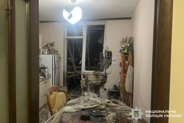 Масована атака по Києву: Поліція показала наслідки