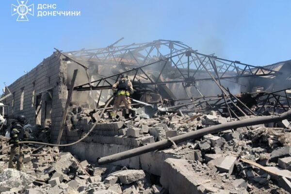 Окупанти обстріляли Костянтинівку: Є поранені