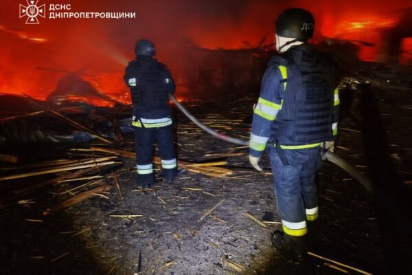 Павлоград зазнав ворожої атаки вночі 31 липня