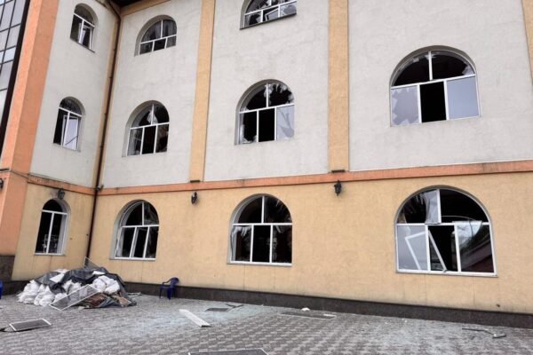 Росіяни цієї ночі пошкодили Київський ісламський культурний центр, – Сибіга