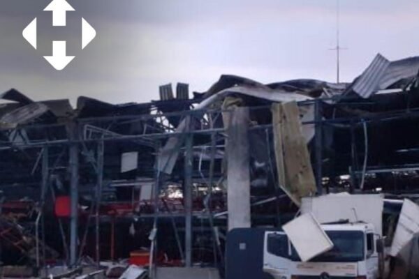 У Слов’янську знищено відділення Нової пошти через атаку БпЛА (ФОТО)