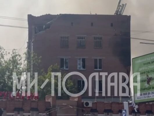 У Полтаві пролунали вибухи: Що відомо