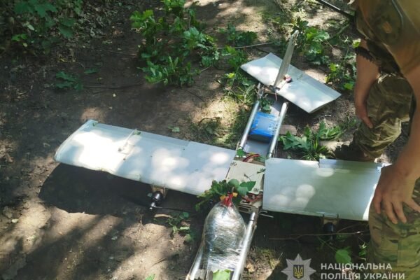 На Сумщині впав та не розірвався ворожий БпЛА