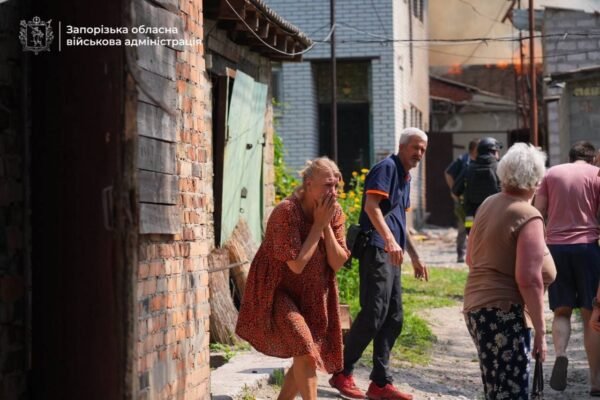 Ранкова атака на Запоріжжя: Відомо про 11 поранених