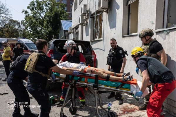 Ранковий удар по Харкову: Кількість постраждалих зросла до 33 осіб