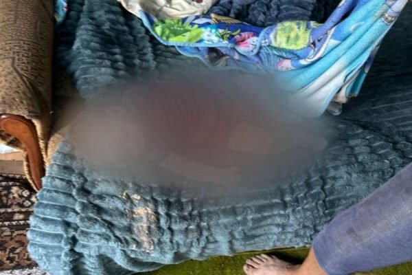 На Херсонщині росіяни атакували з дрона дитину, що була на подвір’ї з бабусею. Малюк загинув