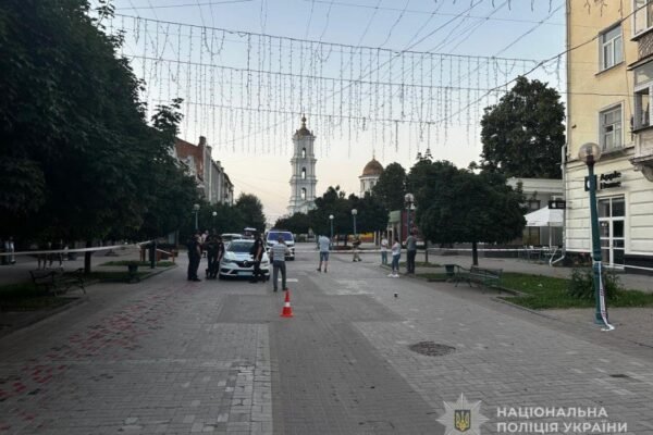 Через стрілянину в Сумах поранено людину