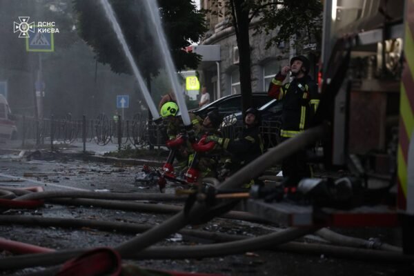 Росіяни вдарили по Києву: На ранок відомо про двох загиблих та 16 постраждалих