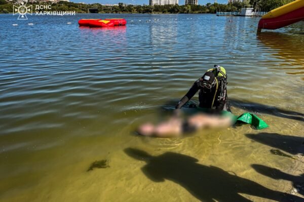 У Харкові втопився 8-річний хлопчик