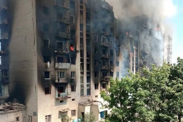 Внаслідок обстрілів Харківщини загинули двоє та поранені 5 людей