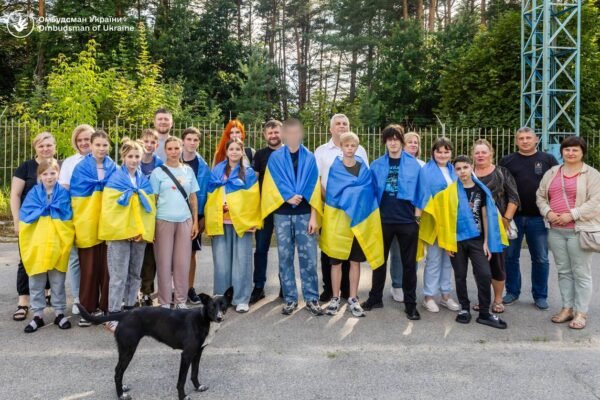 Лубінець повідомив про повернення з РФ та ТОТ ще 11 українських дітей