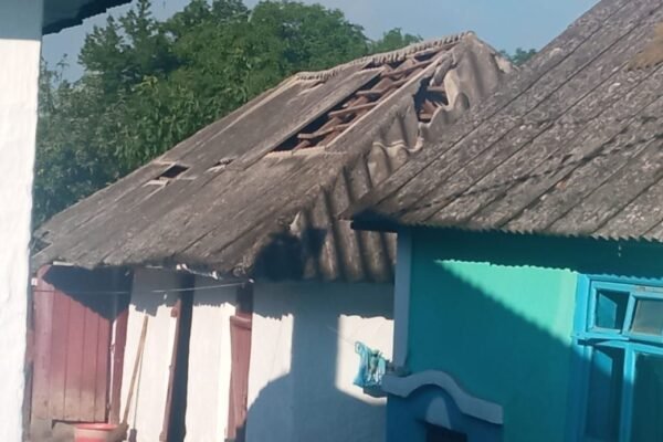 На Хмельниччині вночі 21 липня працювала ППО. Пошкоджено 20 будинків в одному з районів