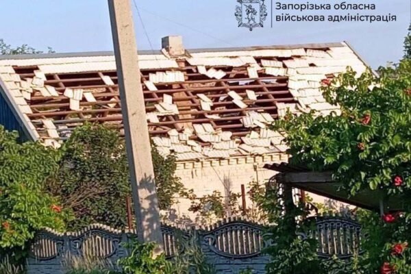 Понад півтисячі обстрілів зафіксовано за добу на Запоріжжі