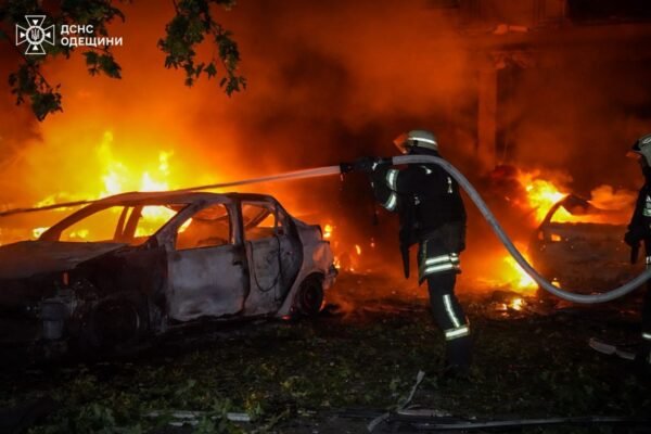 Одеса вночі 22 липня була атакована російськими БпЛА (ФОТО, ВІДЕО)