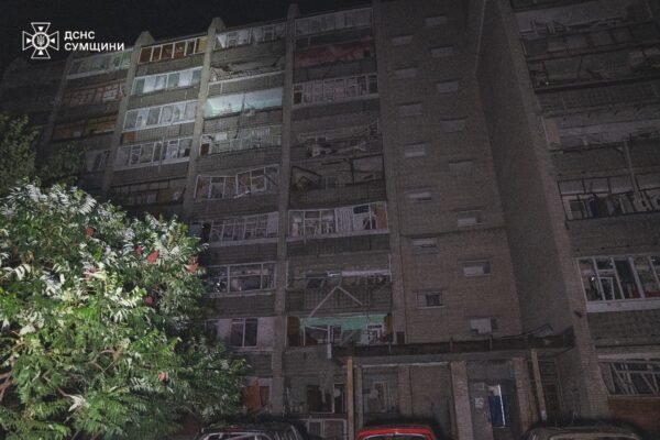 Ворог атакував КАБами Суми. Поранено 12 людей, в тому числі дитина