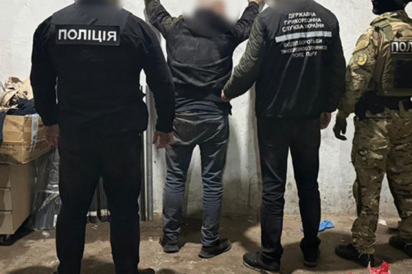 В Одесі затримали одного з організаторів наркотрафіку з Туреччини до Європи