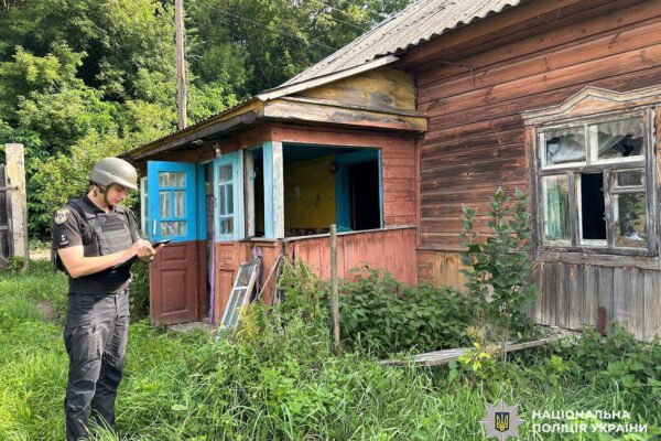 Російські дрони атакували Чернігівщині: Що відомо