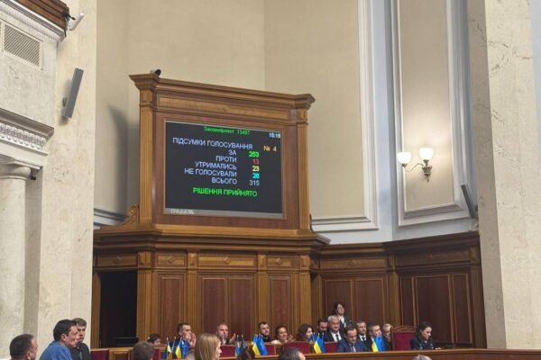 Рада проголосувала за призначення нового Уряду