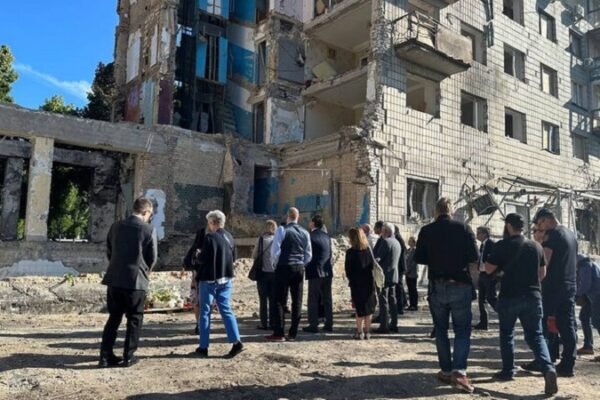 До Києва прибула делегація ОБСЄ: Вперше з 2016 року