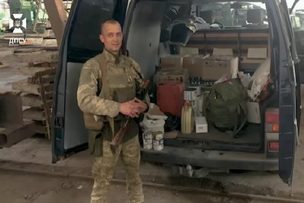 “Нас було семеро проти двадцяти”: Прикордонник Іван Коцура розповів про перший бій (ВІДЕО)