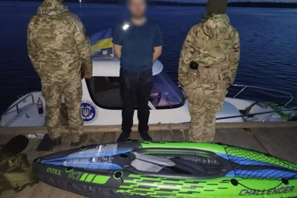 Прикордонники затримали ухилянта, який намагався втекти до Придністров’я, – ДПСУ