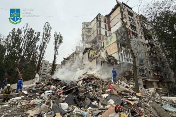 У Києві вже 8 загиблих та 124 постраждалих, – КМВА