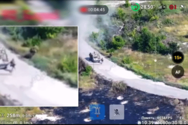 Прикордонникам вдалося зупинити комбінований ворожий штурм на Сіверському напрямку