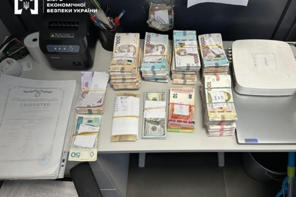 На Львівщині виявили мережу нелегальних обмінних пунктів
