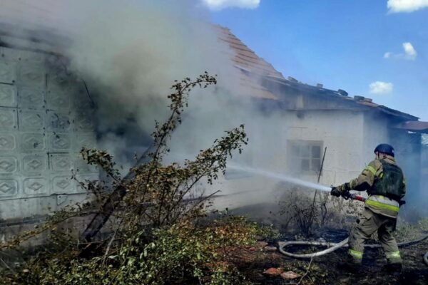 У ніч на 11 липня ворог вдарив по Дніпропетровщині безпілотниками