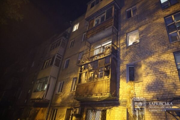 На Харківщині за добу обстріляли сім населених пунктів