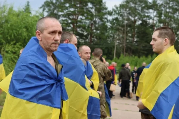 Більшість з повернутих у червні бійців були у російському полоні з 2022 року, – Зеленський