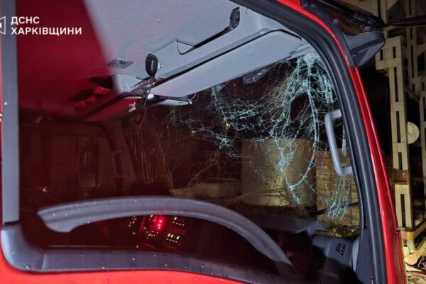 Росіяни атакували працівників ДСНС у Харкові та Херсоні