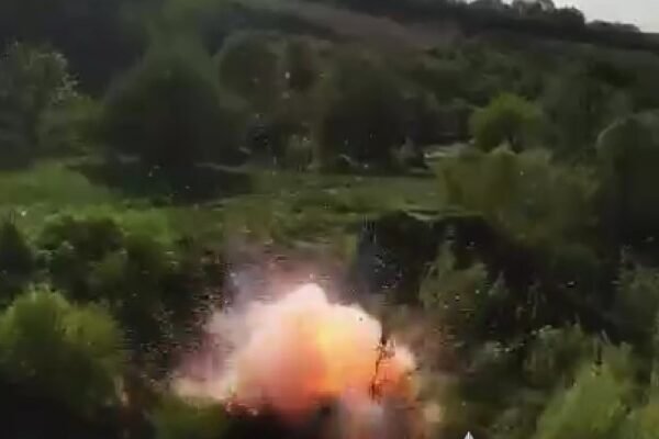 На Кіровоградщині виявили бойову часину дрона, що не розірвався