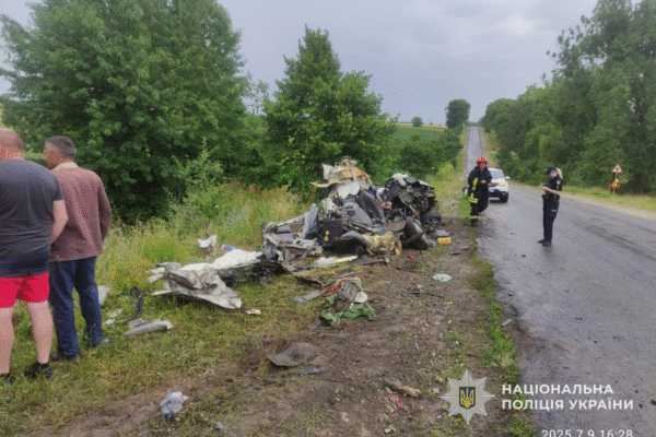 Жахлива ДТП на Тернопільщині: Загинуло 4 людей