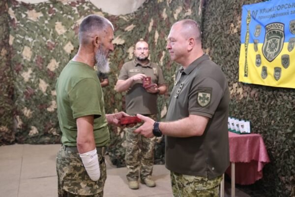 Голова ДПСУ перевірив прикордонників на передових напрямках Харківщини: увага — бойовим спроможностям і дронам (ВІДЕО)