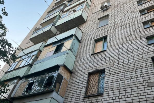 Армія РФ била по Дніпропетровщині  області дронами та артилерією