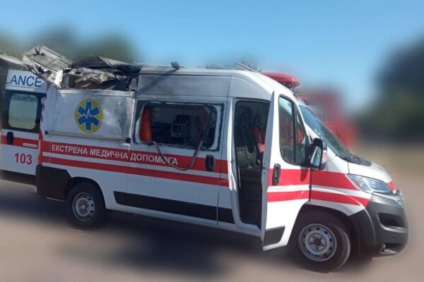 Росіяни атакували пункт екстреної меддопомоги на Херсонщині