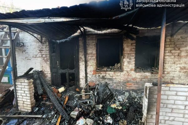 Росіяни не припиняють атакувати Запоріжжя: За добу  – понад 500 обстрілів