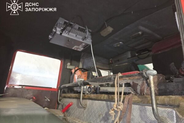 Росіяни вдарили по рятувальниках на Запоріжжі