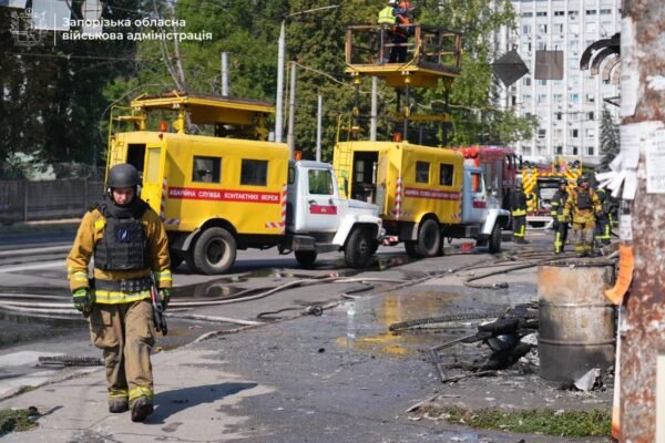 У Запоріжжі вже відомо про трьох загиблих та 20 поранених